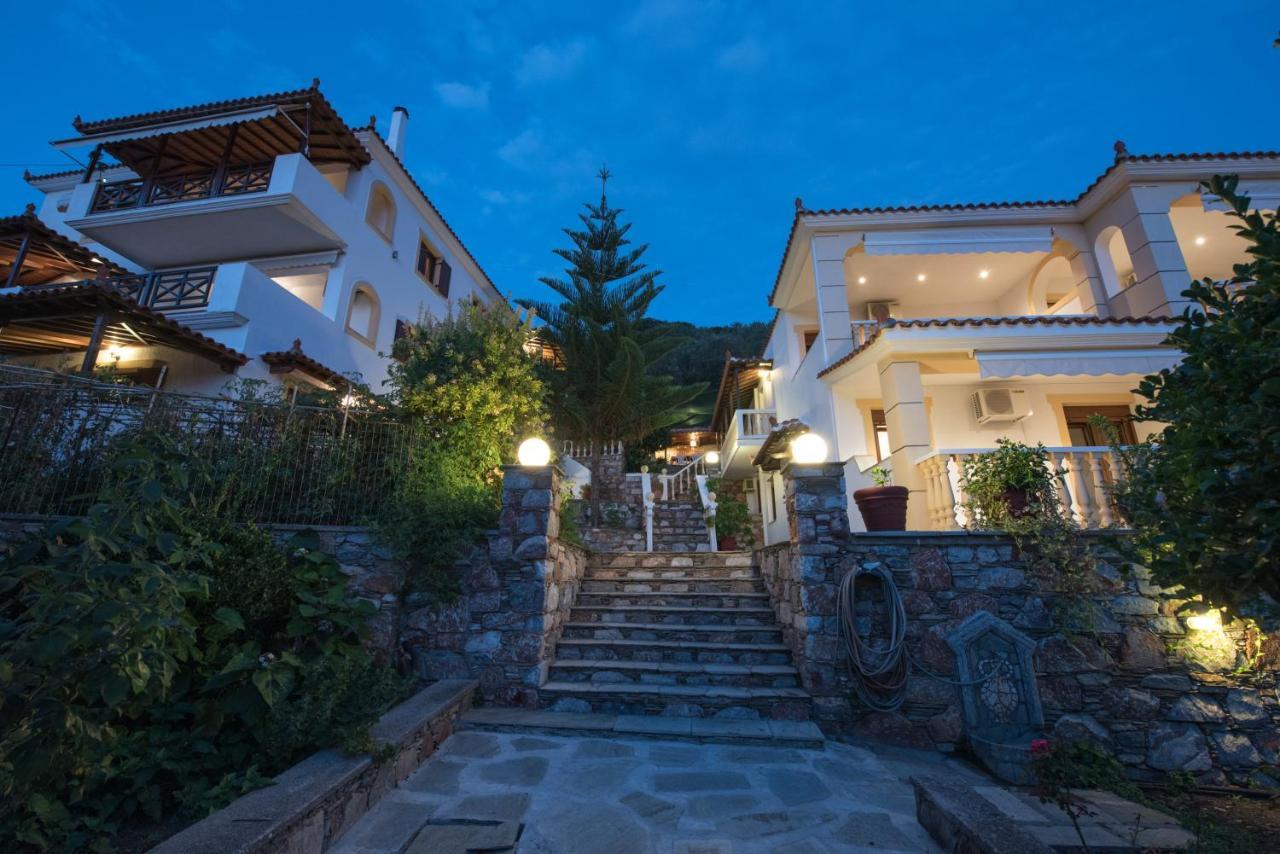 Niki Apartments Panormos  外观 照片