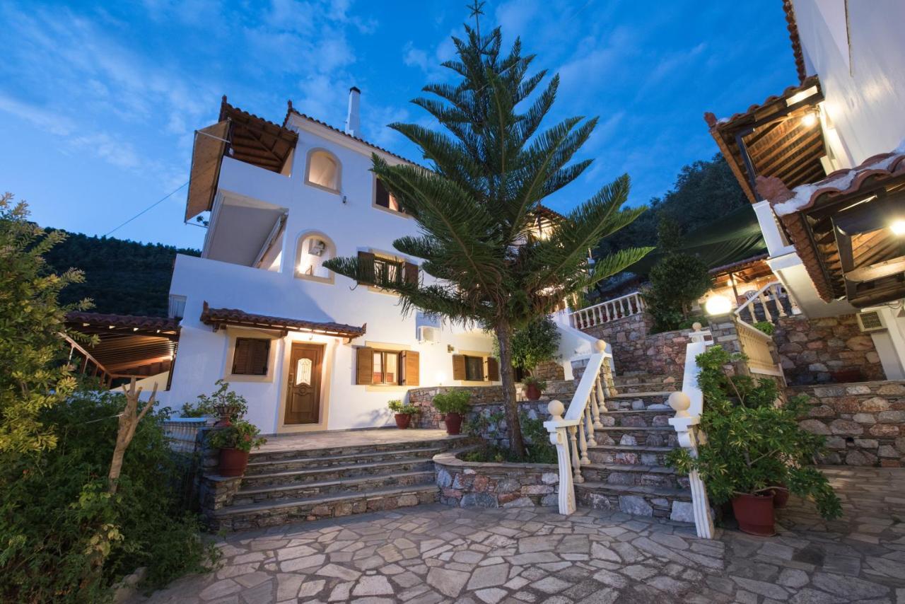 Niki Apartments Panormos  外观 照片