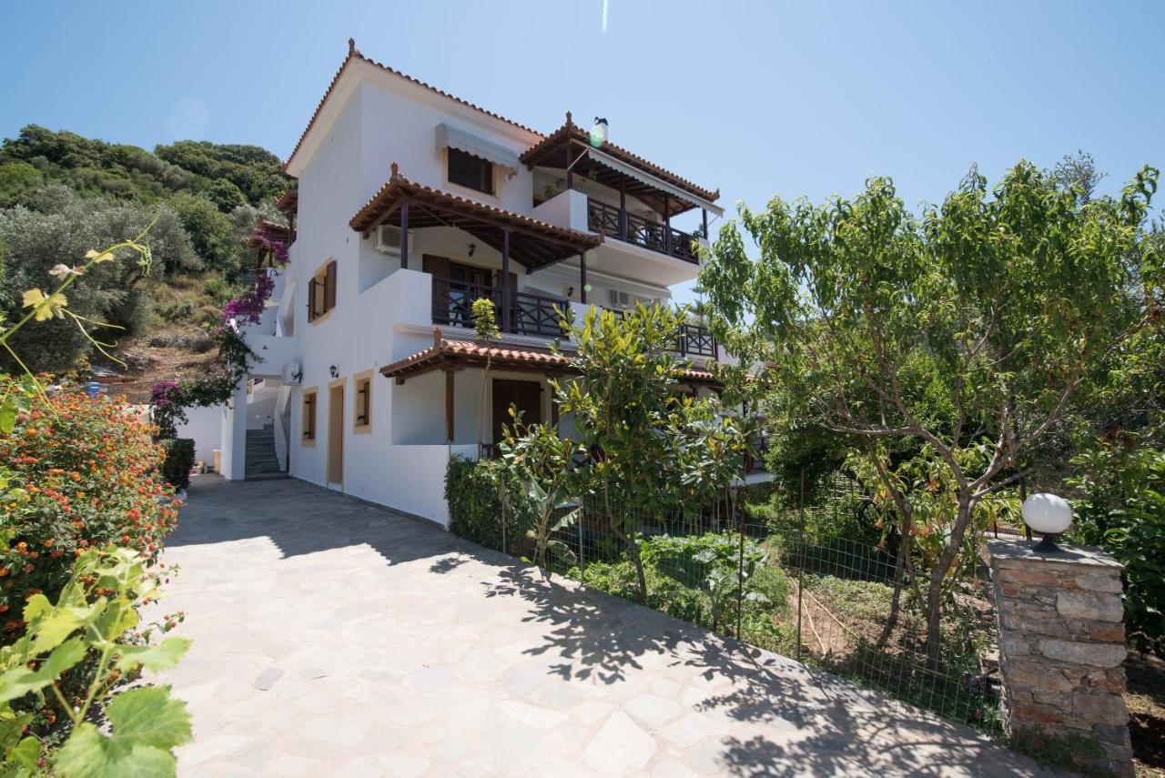 Niki Apartments Panormos  外观 照片