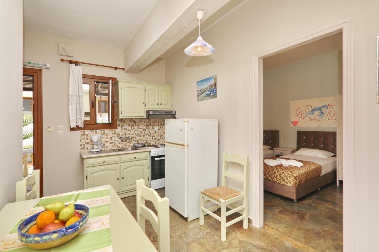 Niki Apartments Panormos  外观 照片