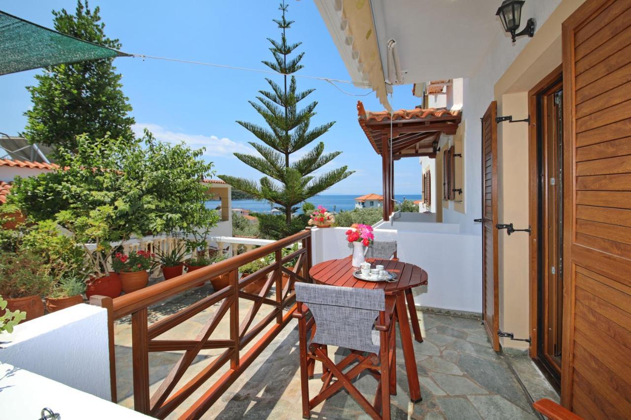 Niki Apartments Panormos  外观 照片
