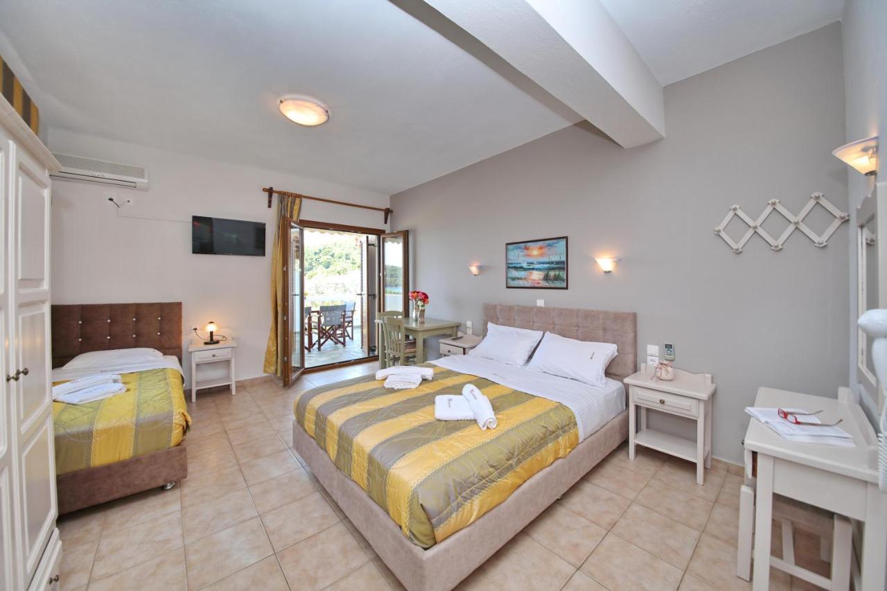 Niki Apartments Panormos  外观 照片