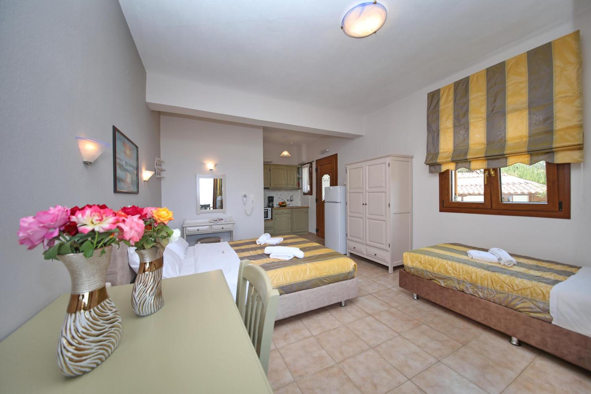 Niki Apartments Panormos  外观 照片