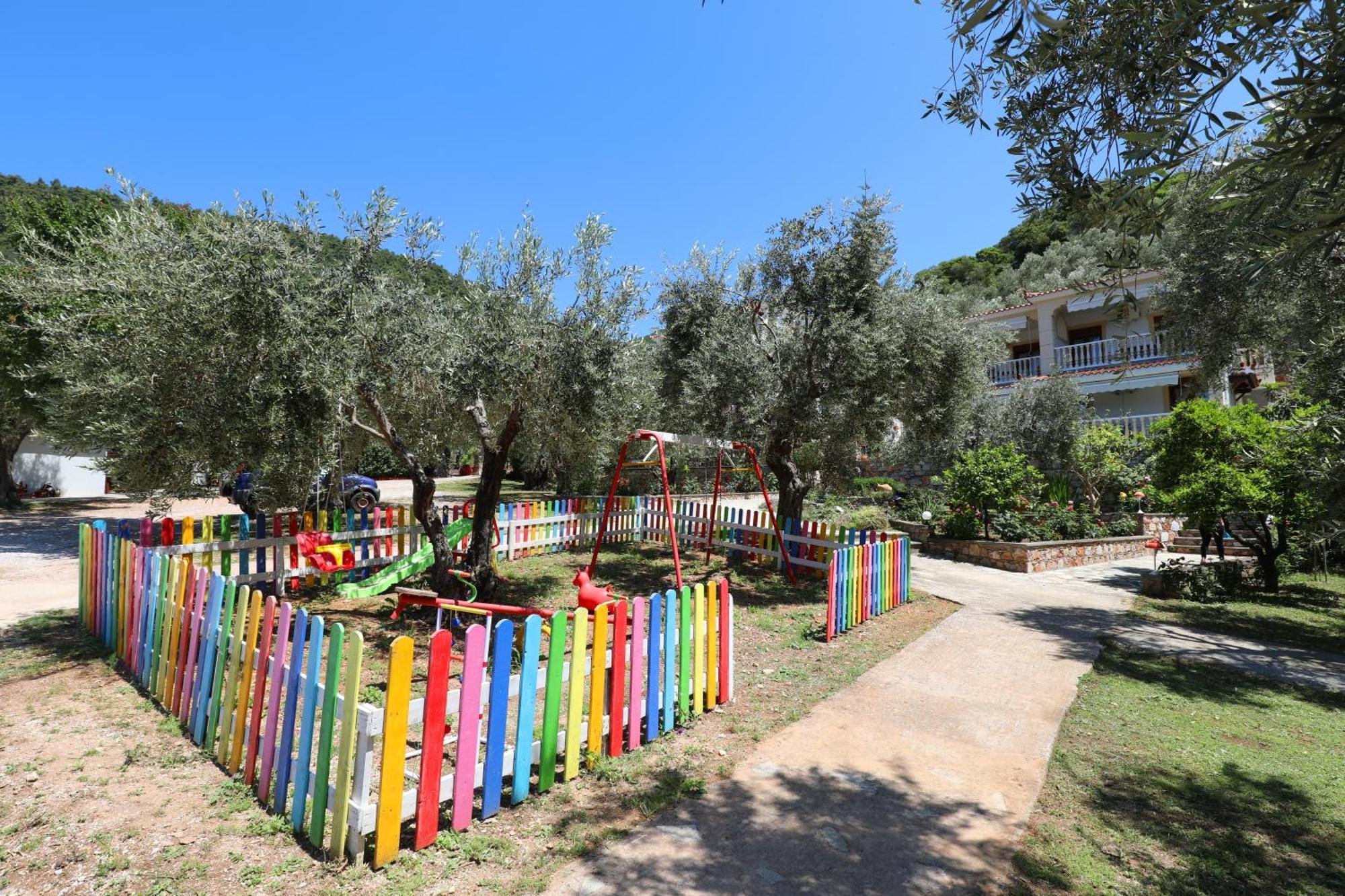 Niki Apartments Panormos  外观 照片